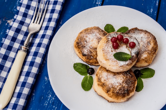 Gâteaux au fromage dans la casserole à Ducan
