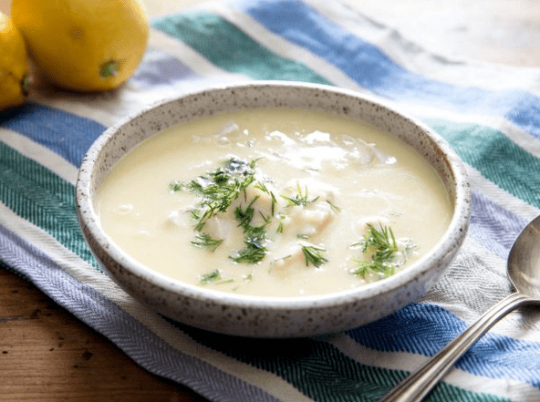 Soupe de poulet